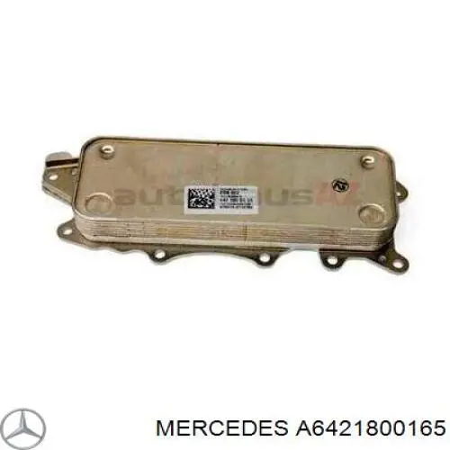 Radiador de óleo (frigorífico), debaixo de filtro Mercedes A6421800165 preço, a partir de 57,66 USD