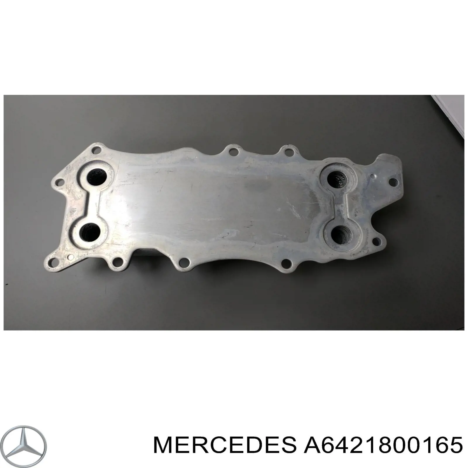 Radiador de óleo (frigorífico), debaixo de filtro Mercedes A6421800165 preço, a partir de 54,79 USD