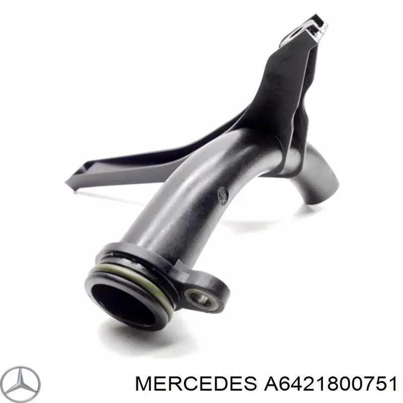 Receptor de óleo (coletor de óleo) para Mercedes E  W212