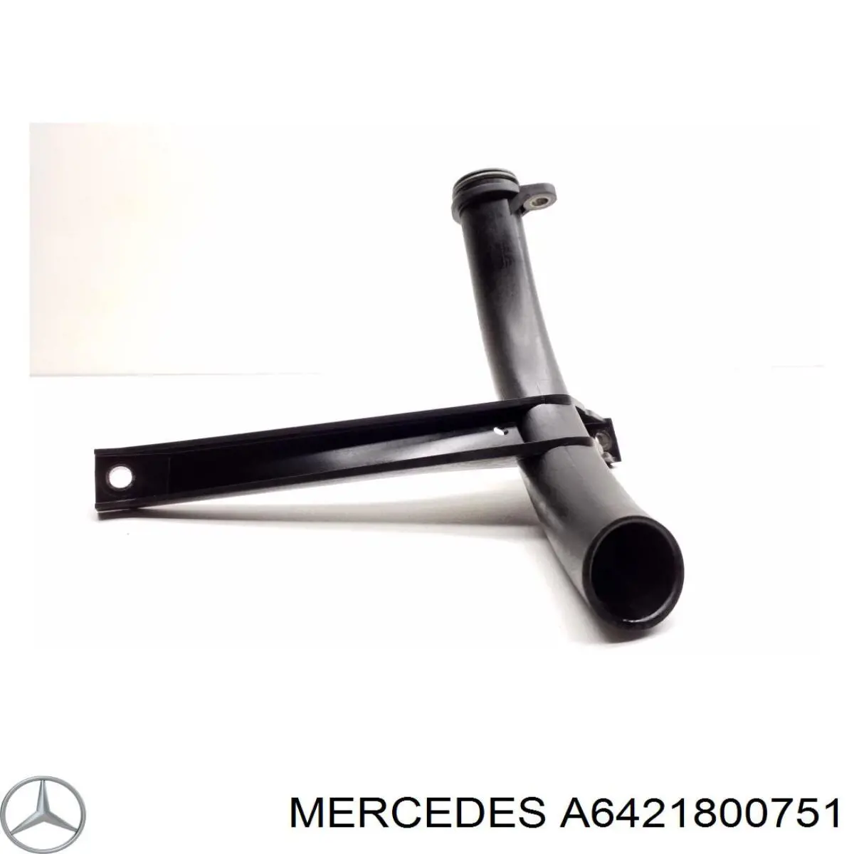 Receptor de óleo (coletor de óleo) Mercedes E  W212