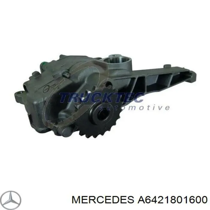 Bomba de óleo Mercedes A6421801600 preço, a partir de 224,74 USD