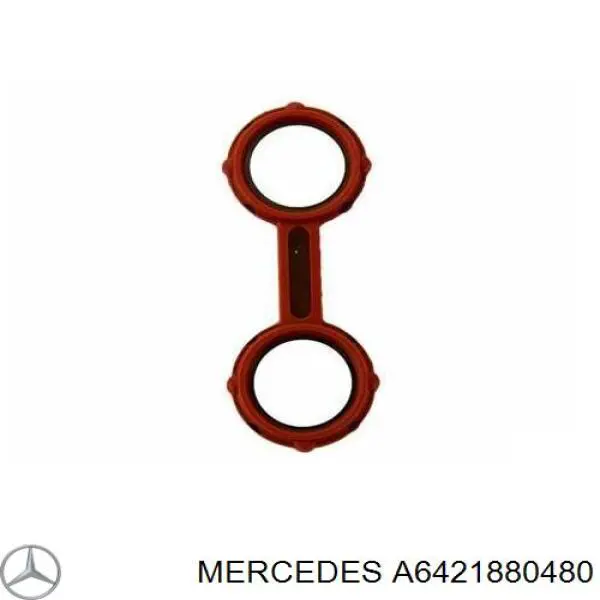 Vedante do radiador de óleo Mercedes A6421880480 preço, a partir de 7,52 USD