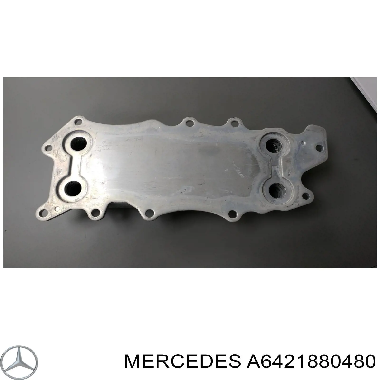 Compre A6421880480 Mercedes Vedante do radiador de óleo