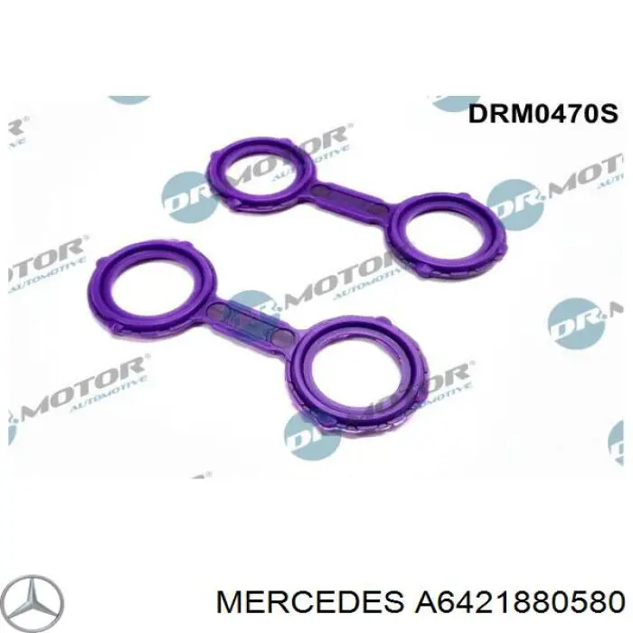 Vedante do radiador de óleo Mercedes A6421880580 preço, a partir de 7,51 USD
