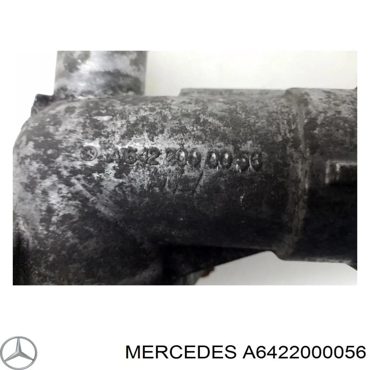 Compre A6422000056 Mercedes Flange do sistema de esfriamento (união em T)