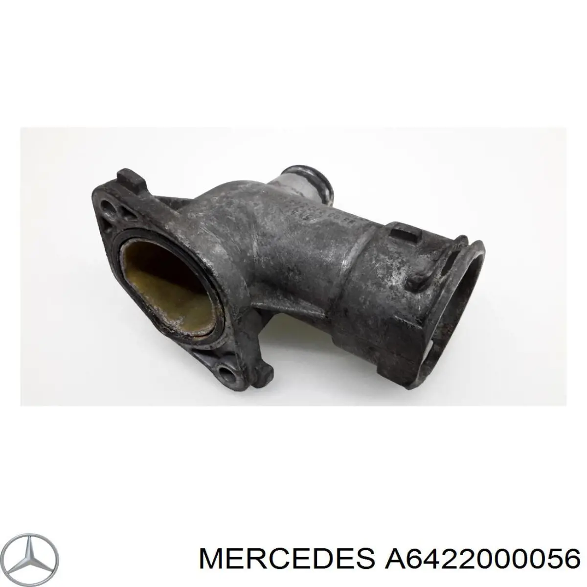 Flange do sistema de esfriamento (união em T) Mercedes A6422000056 preço, a partir de 19,51 USD
