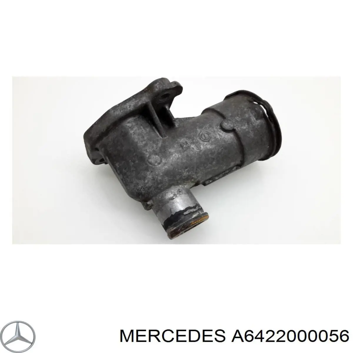 Flange do sistema de esfriamento (união em T) Mercedes A6422000056 preço, a partir de 19,51 USD