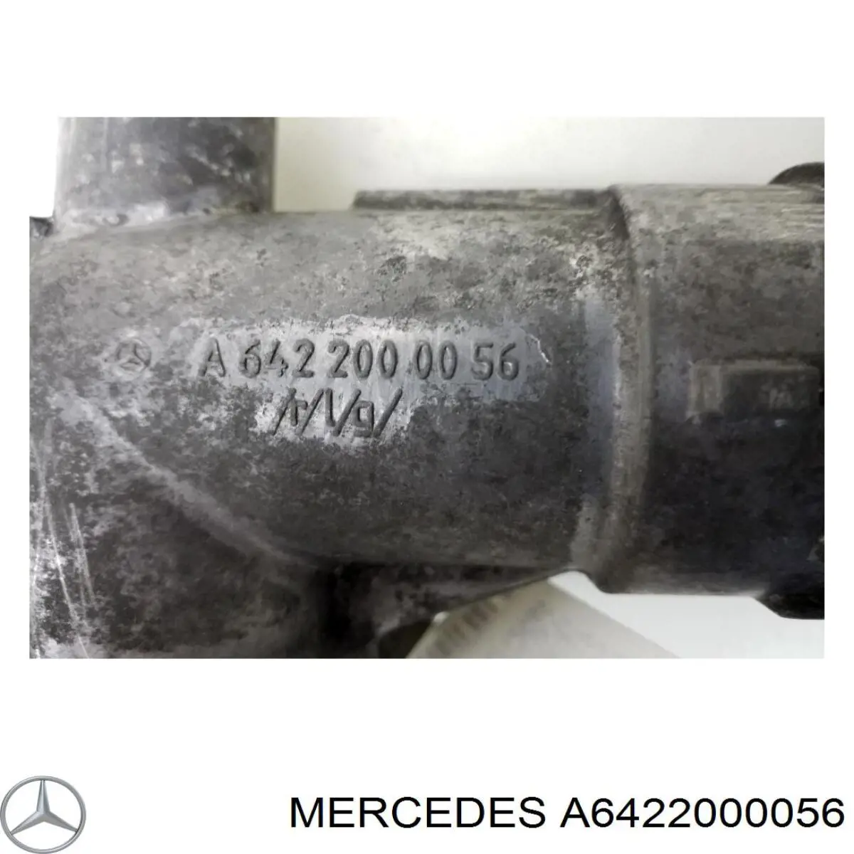 Compre A6422000056 Mercedes Flange do sistema de esfriamento (união em T)