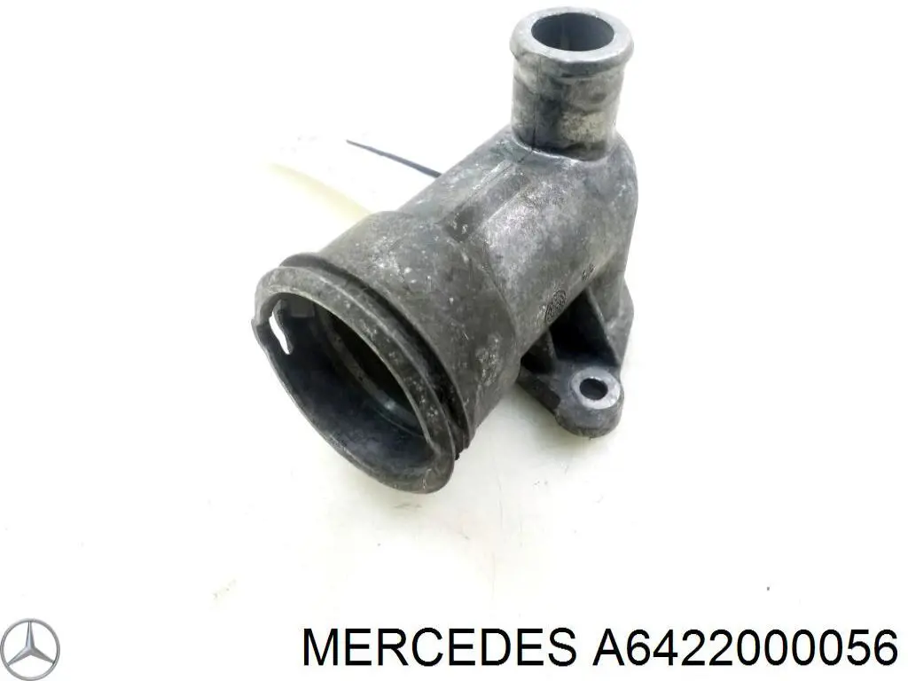 A6422000056 Mercedes Flange do sistema de esfriamento (união em T)