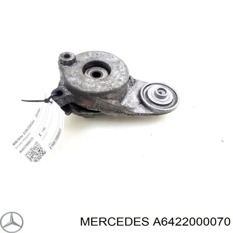 Reguladora de tensão da correia de transmissão Mercedes A6422000070 preço, a partir de 56,28 USD