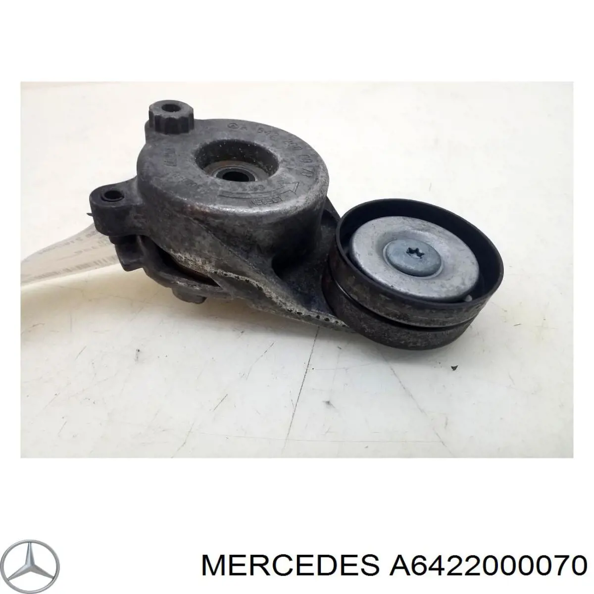 Compre A6422000070 Mercedes Reguladora de tensão da correia de transmissão