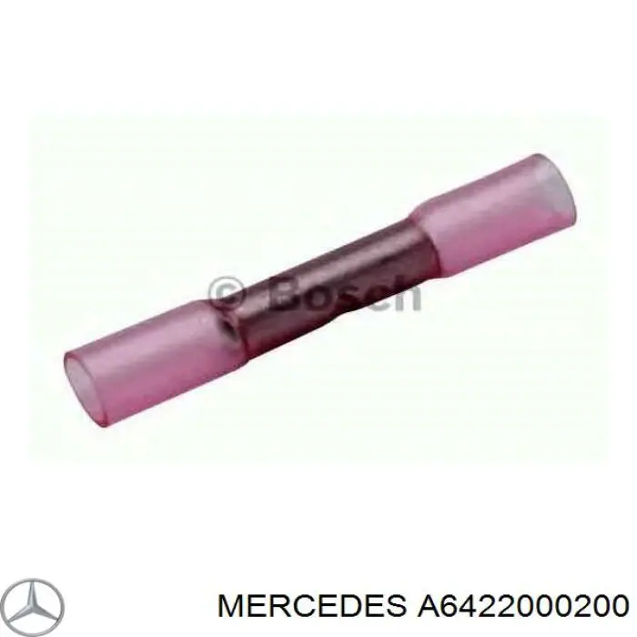 A6422000200 Mercedes Rolo parasita da correia de transmissão