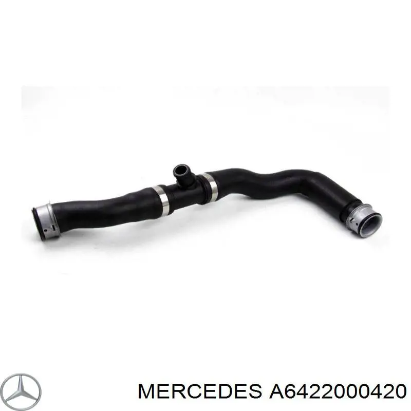Compre A6422000420 Mercedes Consola de acoplamento viscoso do sistema de esfriamento de suporte