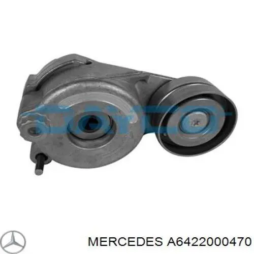 Reguladora de tensão da correia de transmissão Mercedes A6422000470 preço, a partir de 79,17 USD