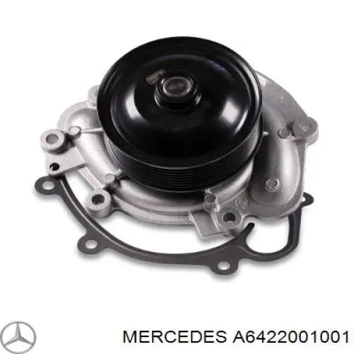 A6422001001 Mercedes Bomba de água (bomba) de esfriamento