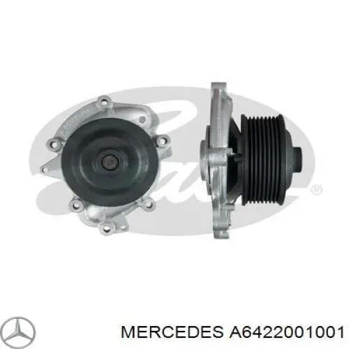 Compre A6422001001 Mercedes Bomba de água (bomba) de esfriamento