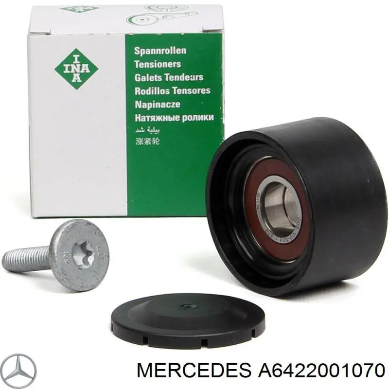 Rolo parasita da correia de transmissão Mercedes A6422001070 preço, a partir de 13,30 USD