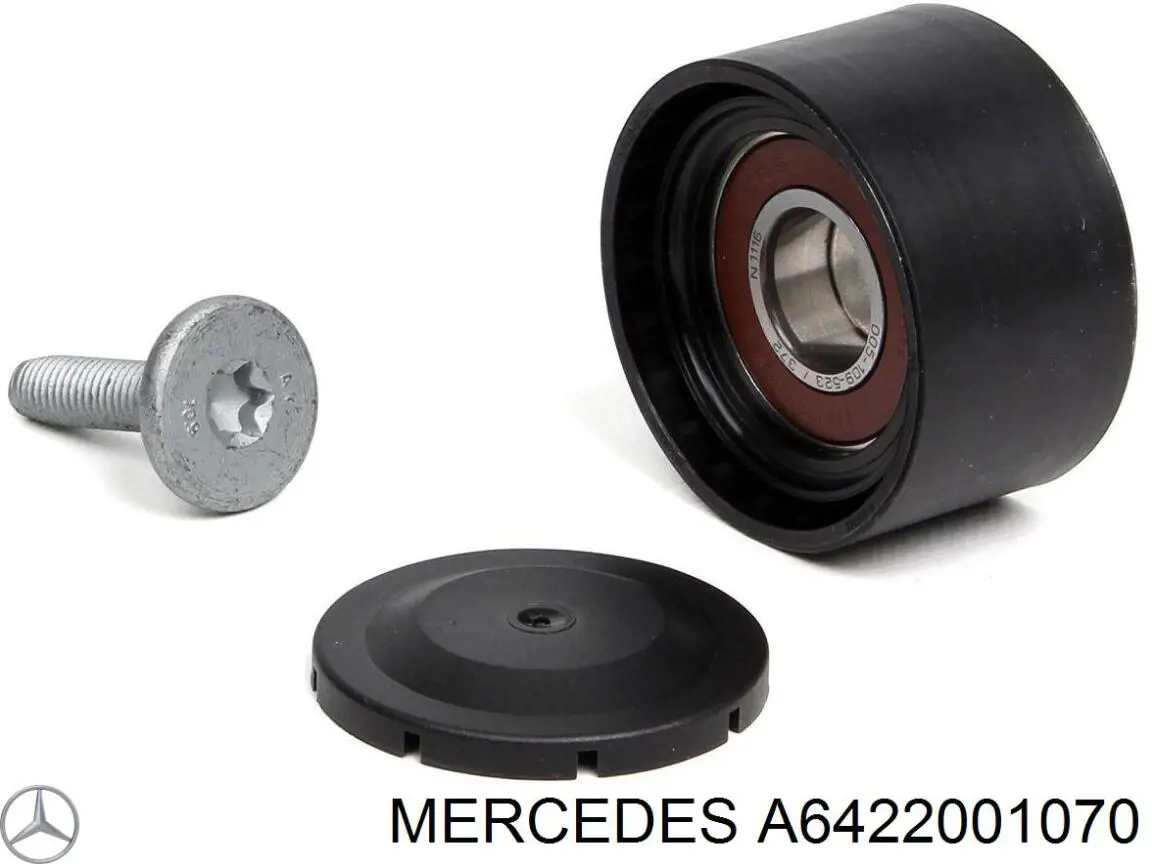 Compre A6422001070 Mercedes Rolo parasita da correia de transmissão