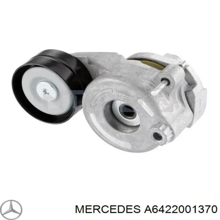 Reguladora de tensão da correia de transmissão Mercedes A6422001370 preço, a partir de 56,18 USD