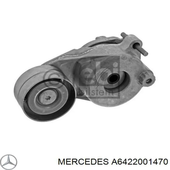 Reguladora de tensão da correia de transmissão Mercedes A6422001470 preço, a partir de 79,17 USD