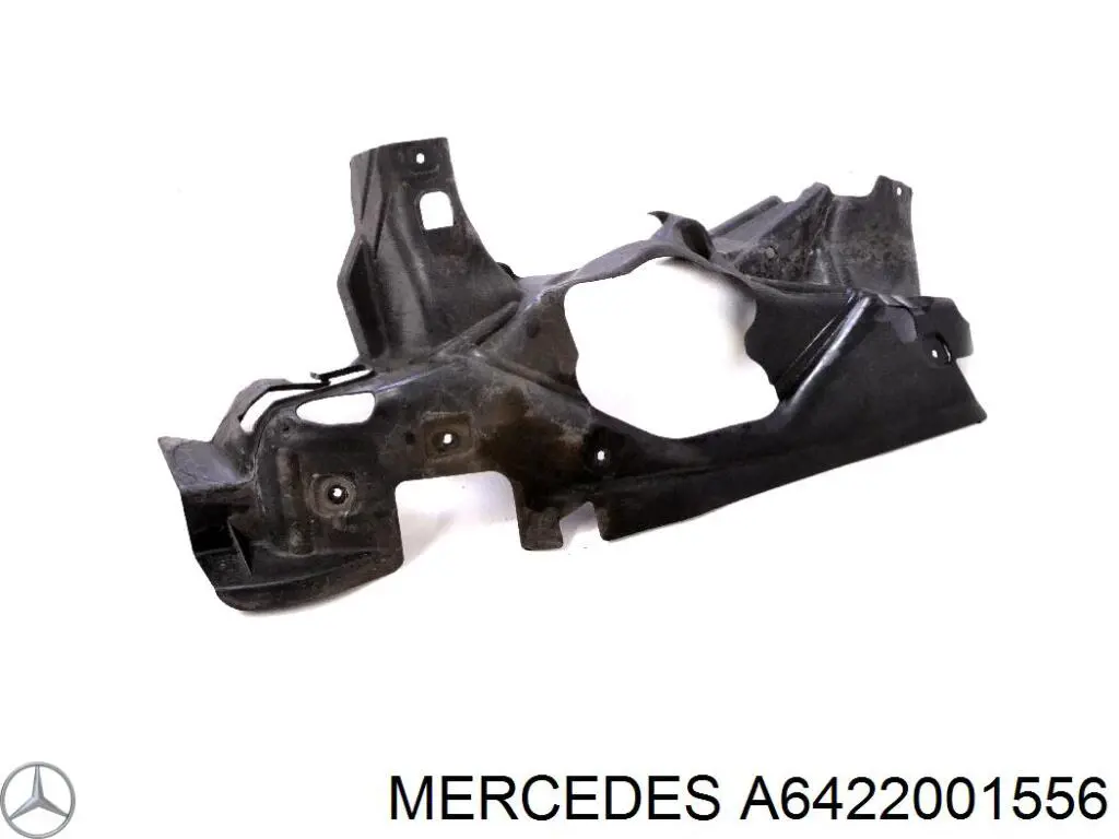 Compre A6422001556 Mercedes Flange do sistema de esfriamento (união em T)