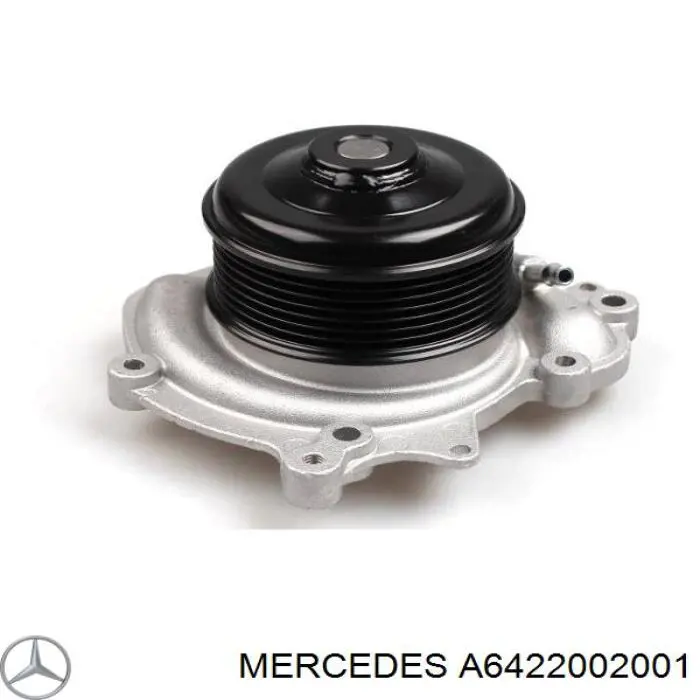 A6422002001 Mercedes Bomba de água (bomba) de esfriamento