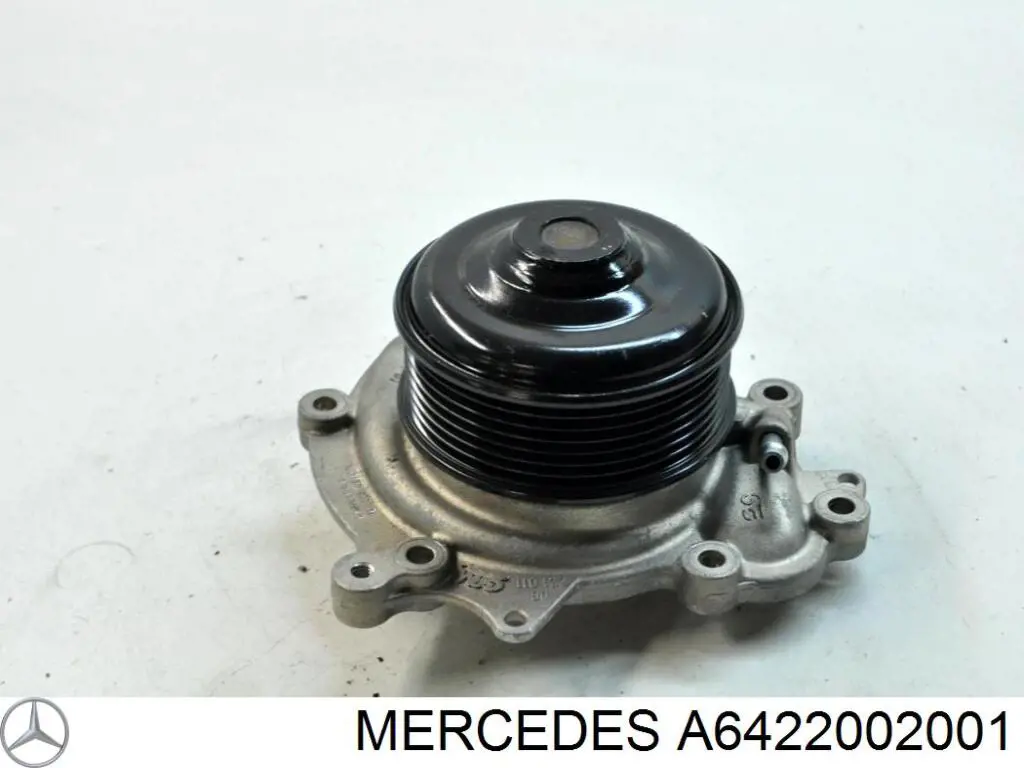 Bomba de água (bomba) de esfriamento Mercedes A6422002001 preço, a partir de 161,12 USD