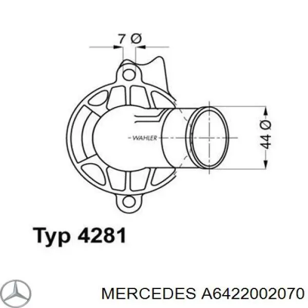 Rolo parasita da correia de transmissão Mercedes A6422002070 preço, a partir de 25,45 USD