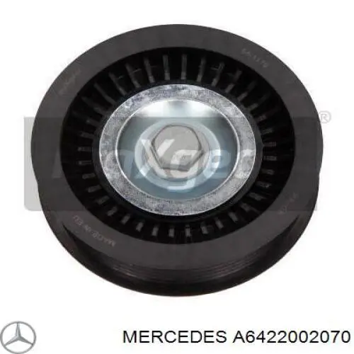 Compre A6422002070 Mercedes Rolo parasita da correia de transmissão