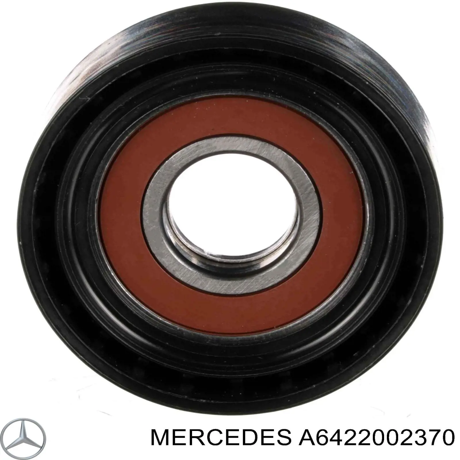 Compre A6422002370 Mercedes Rolo parasita da correia de transmissão