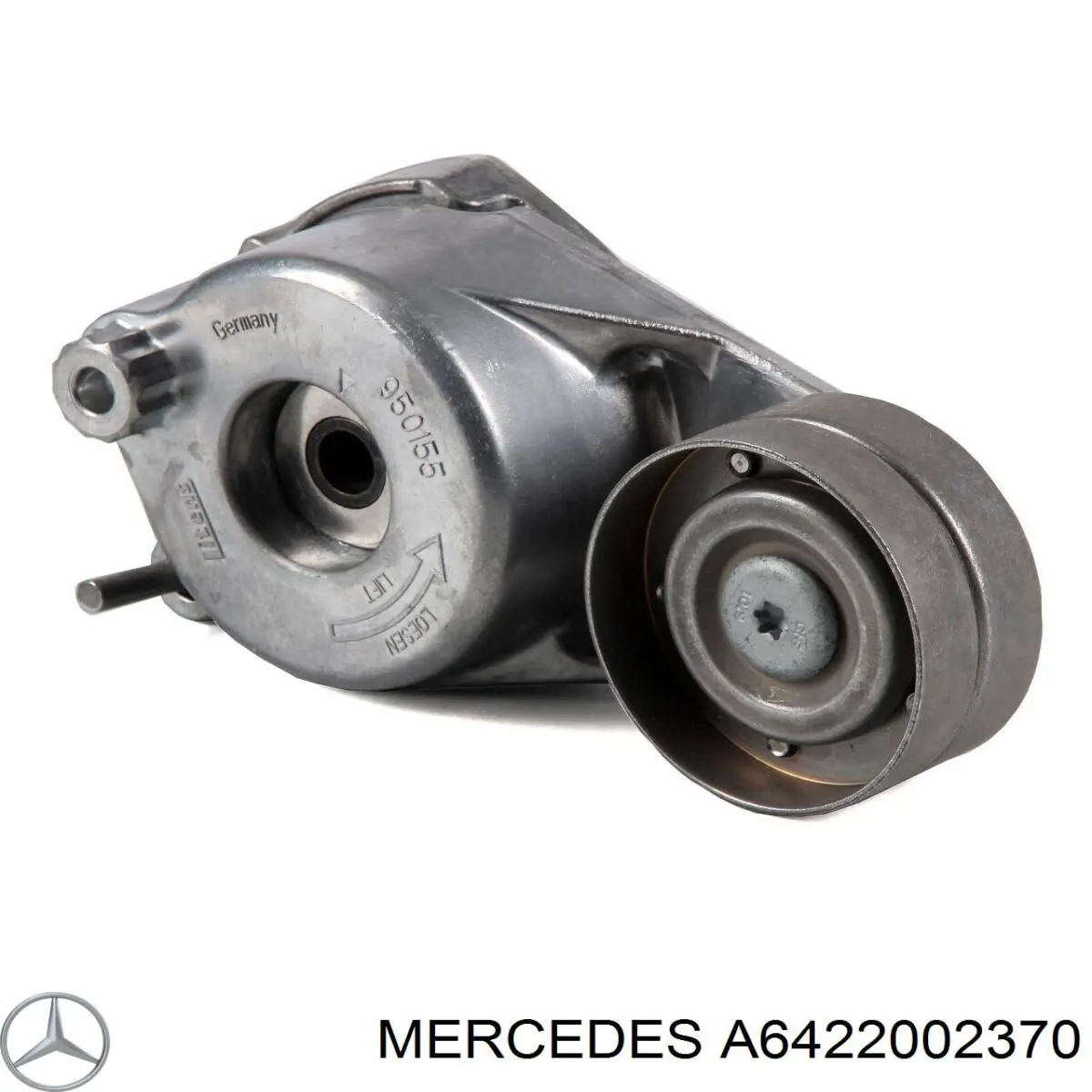 Compre A6422002370 Mercedes Rolo parasita da correia de transmissão
