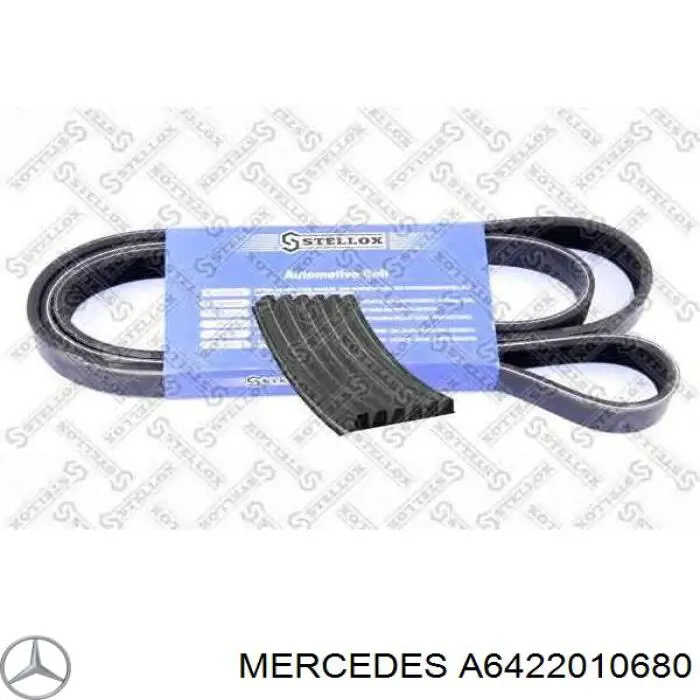 A6422010680 Mercedes Vedante de bomba de água