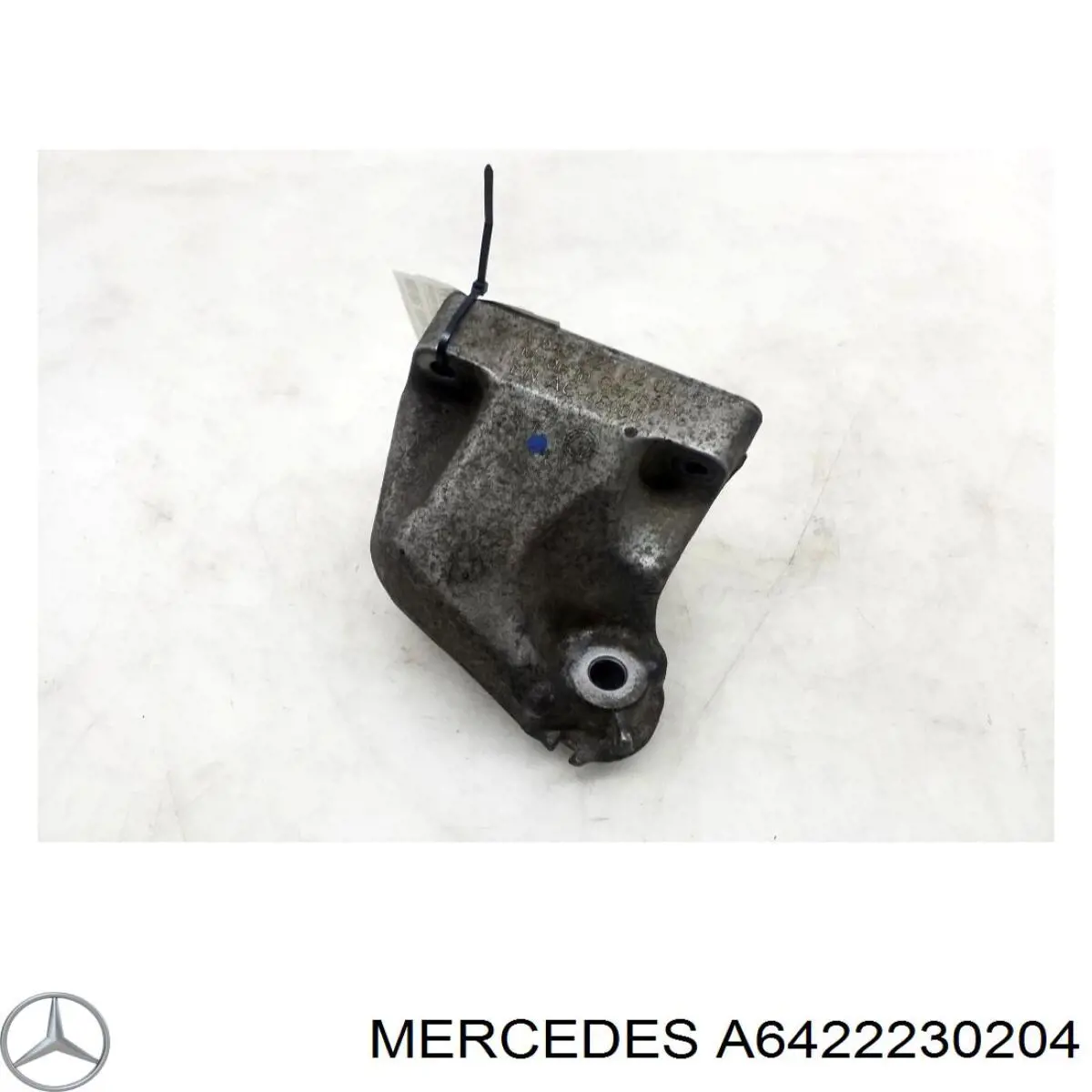 Compre A6422230204 Mercedes Consola de coxim (apoio) esquerda de motor