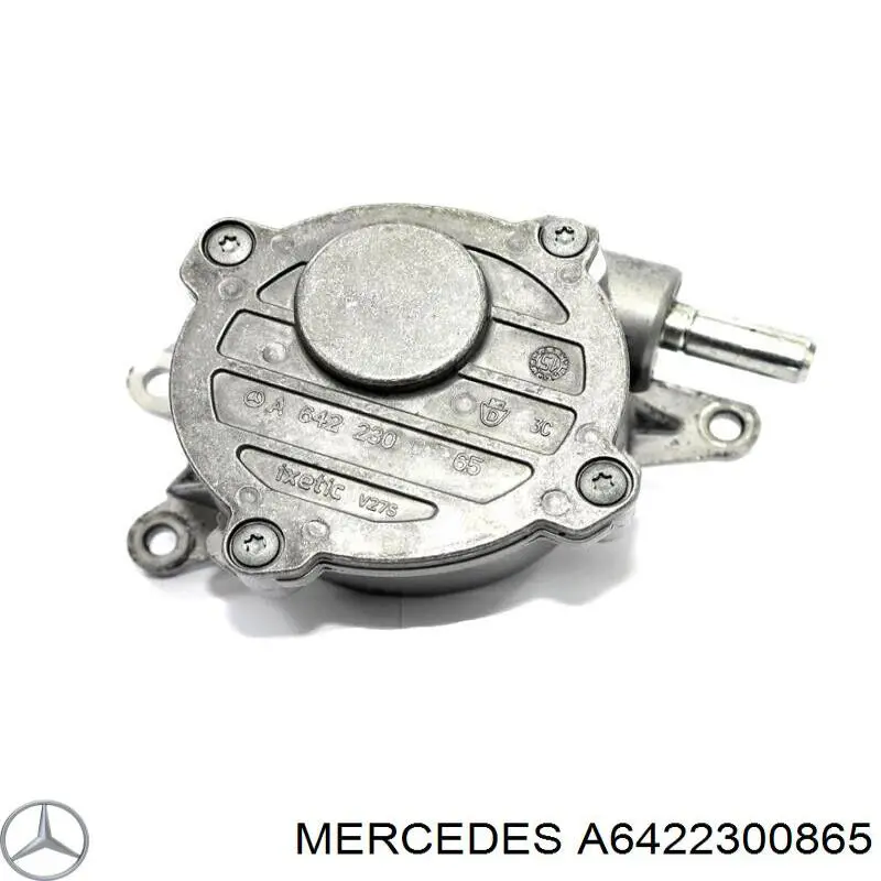 A6422300865 Mercedes Bomba a vácuo