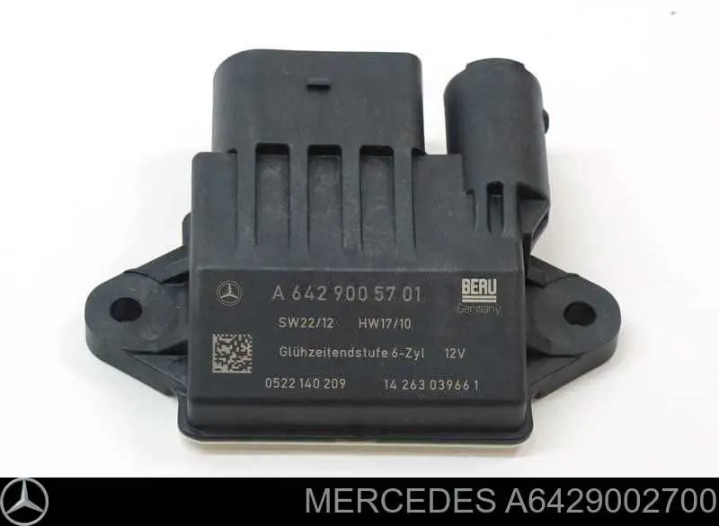 Relê das velas de incandescência Mercedes A6429002700 preço, a partir de 127,35 USD