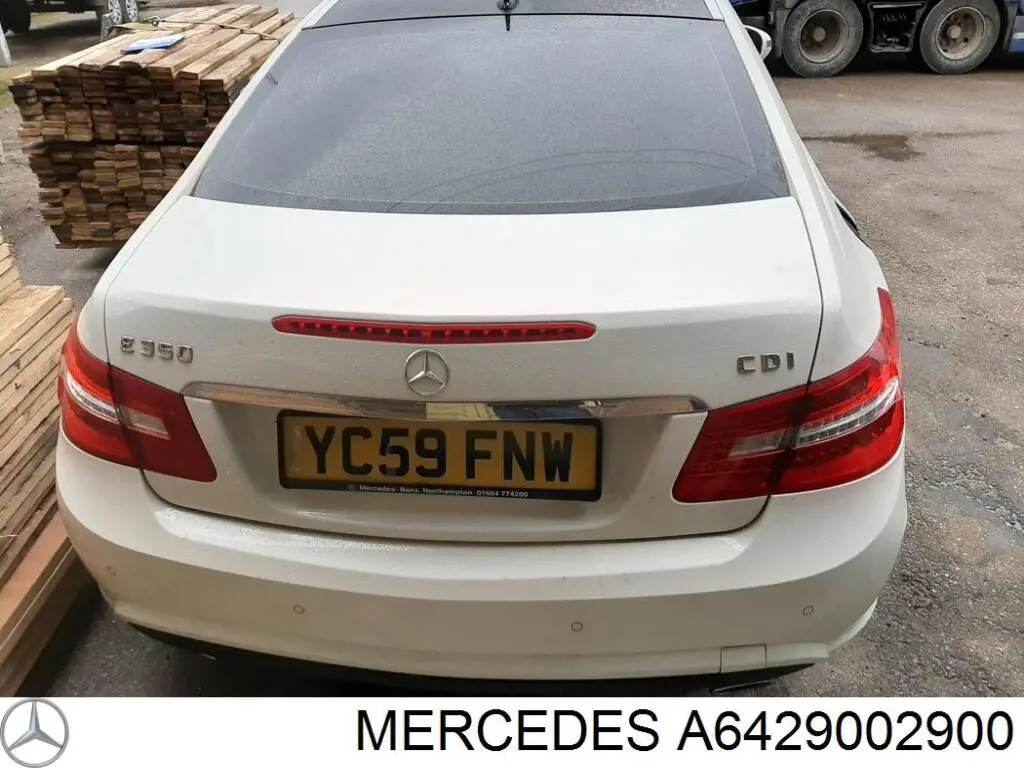 A6429002900 Mercedes Módulo de direção (Centralina eletrônica) de motor