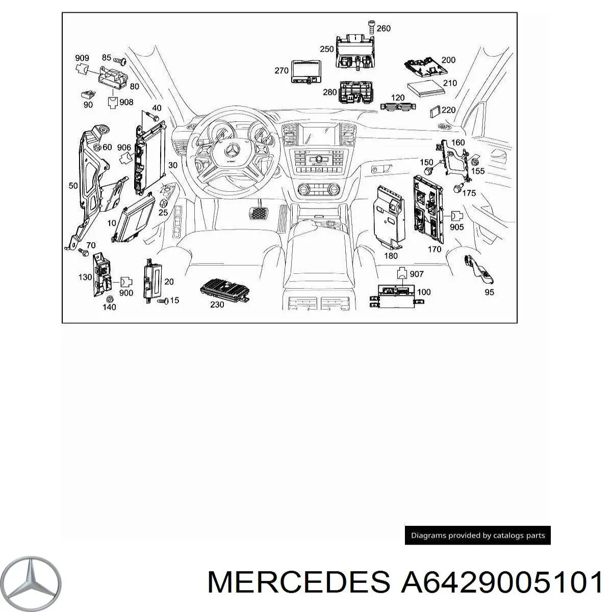 642900720180 Mercedes 