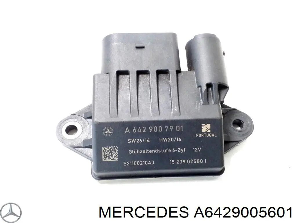 Relê das velas de incandescência Mercedes A6429005601 preço, a partir de 72,30 USD