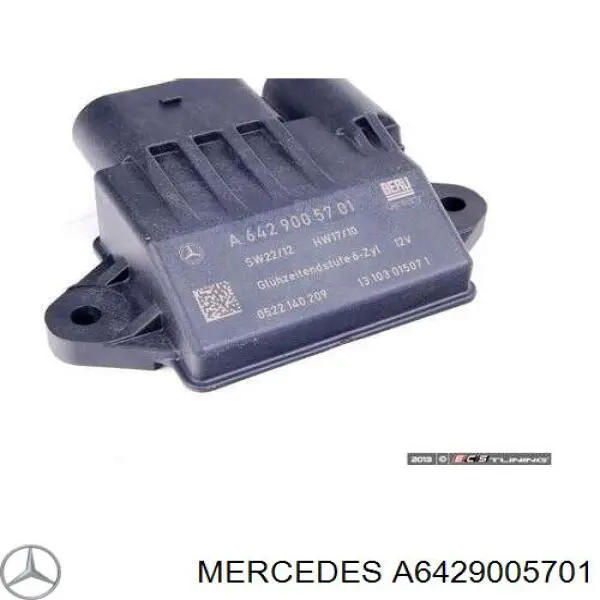 Relê das velas de incandescência Mercedes A6429005701 preço, a partir de 153,23 USD