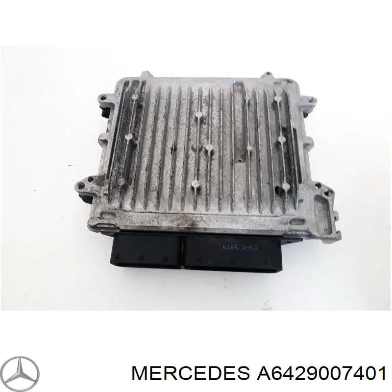 A6429007401 Mercedes Módulo de direção (Centralina eletrônica) de motor