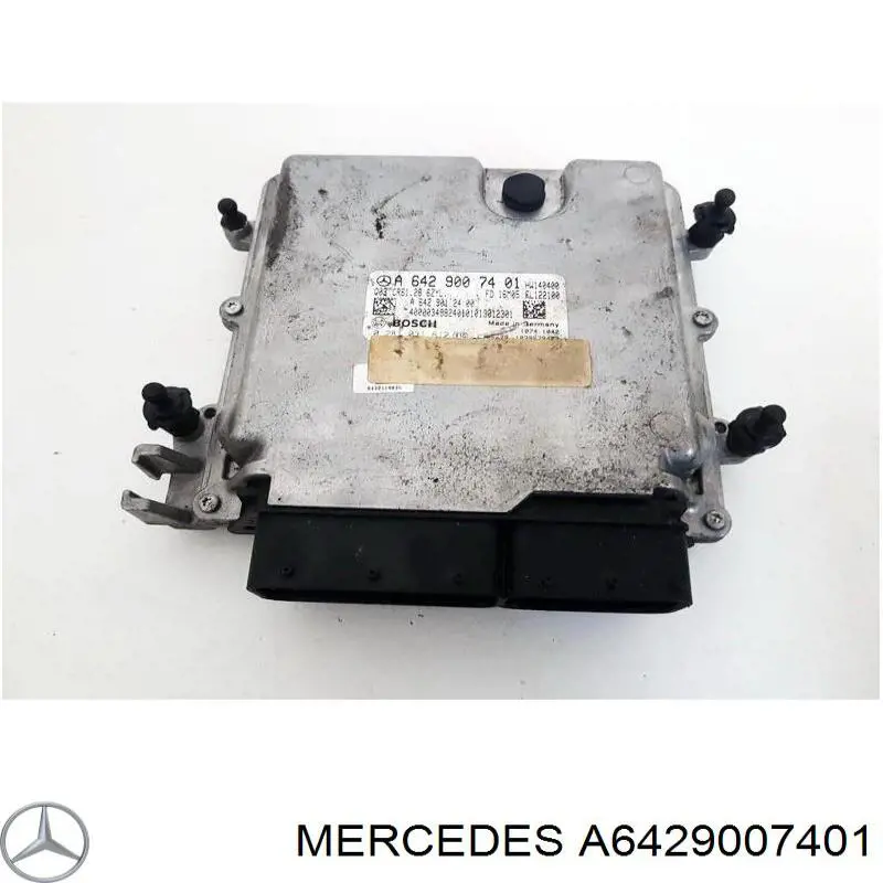Módulo de direção (Centralina eletrônica) de motor Mercedes A6429007600 preço, a partir de 408,50 USD
