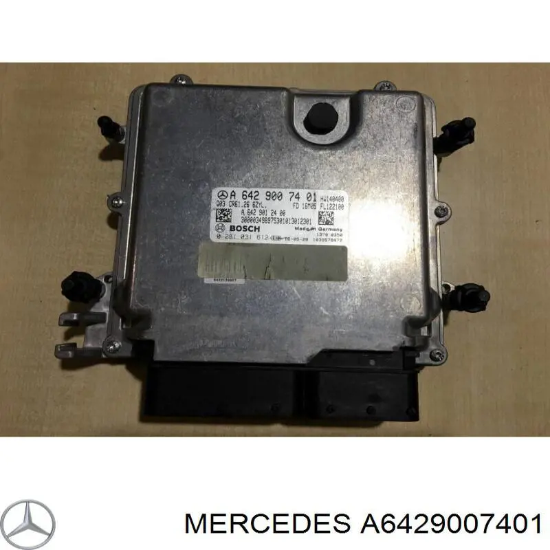 Compre A6429007600 Mercedes Módulo de direção (Centralina eletrônica) de motor