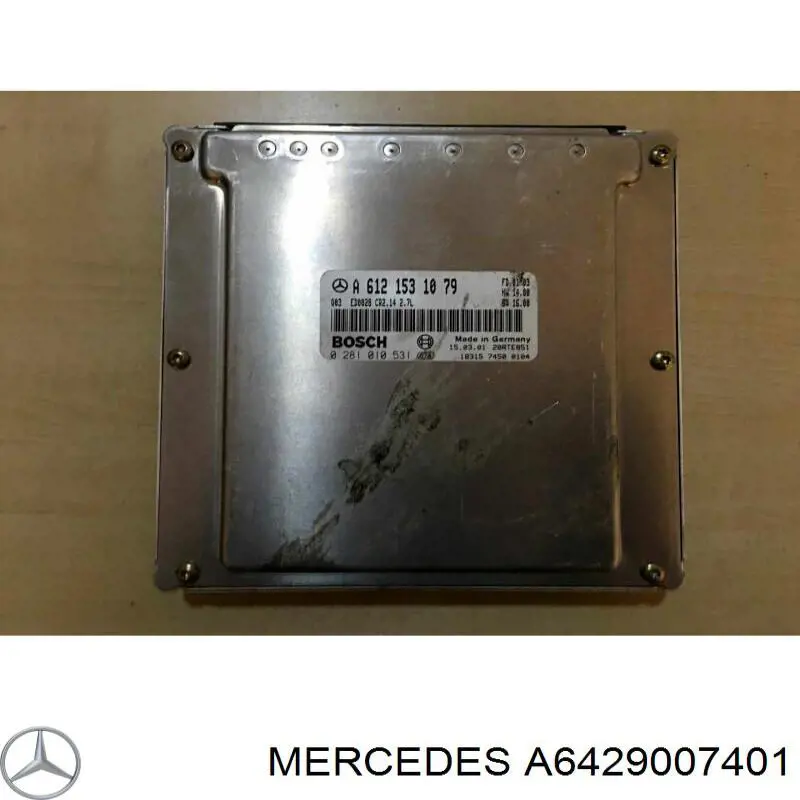 Módulo de direção (Centralina eletrônica) de motor Mercedes A6429007401 preço, a partir de 408,50 USD