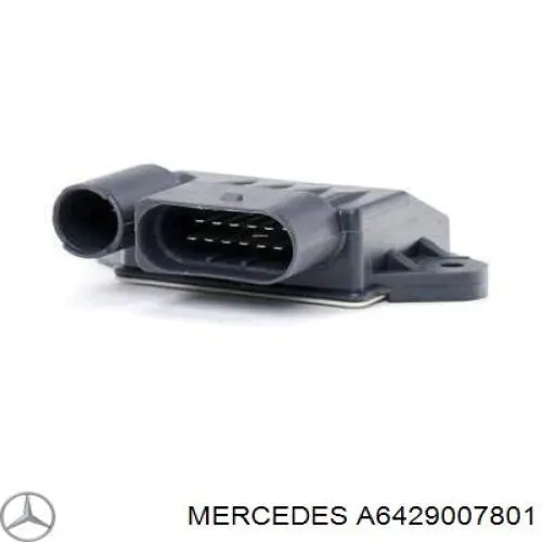 Relê das velas de incandescência Mercedes A6429007801 preço, a partir de 136,21 USD