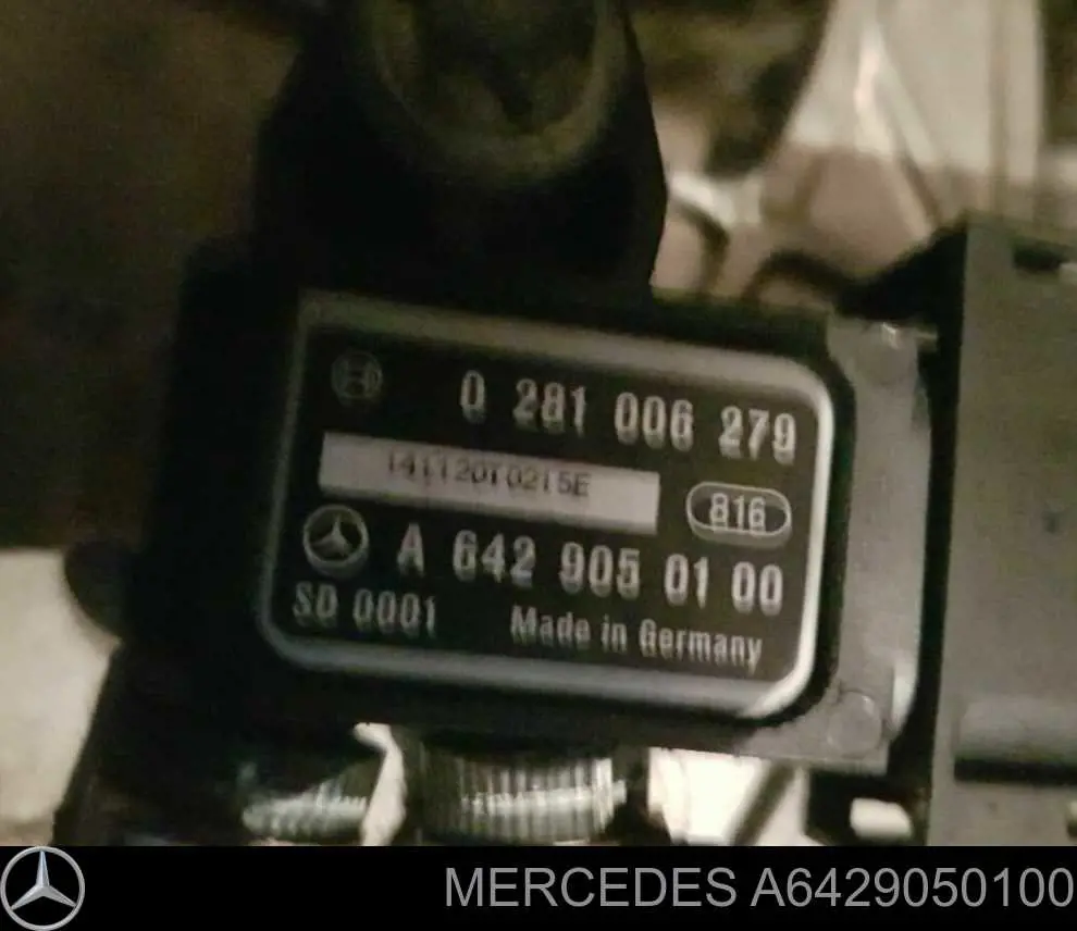 Sensor de pressão dos gases de escape Mercedes A6429050100 preço, a partir de 35,96 USD