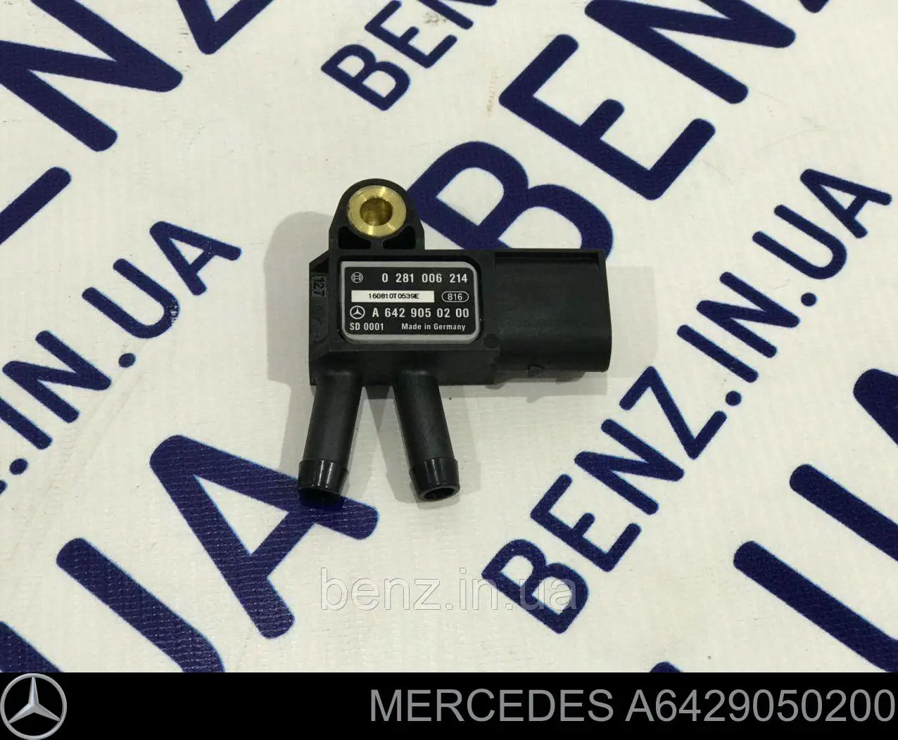 Sensor de pressão dos gases de escape Mercedes A6429050200 preço, a partir de 54,48 USD