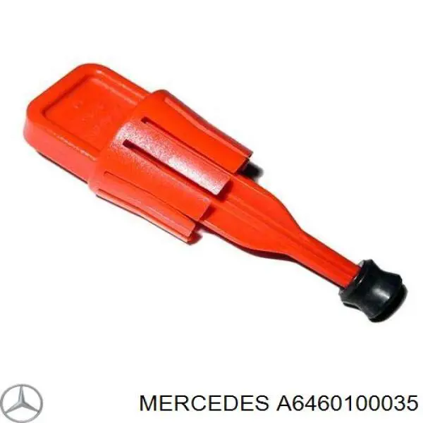 A6460100035 Mercedes Tampão da guia de sonda da Caixa Automática de Mudança