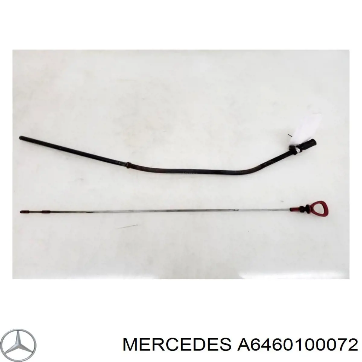 A6420102472 Mercedes Sonda (indicador) do nível de óleo no motor