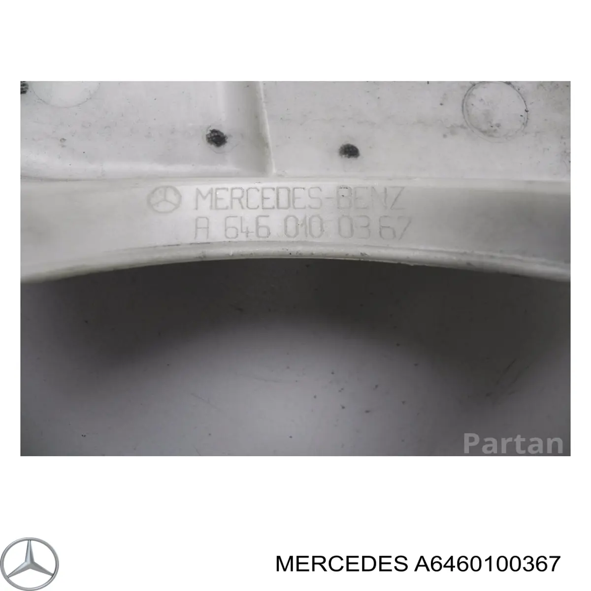 Tampa de motor decorativa Mercedes A6460100367 preço, a partir de 80,06 USD