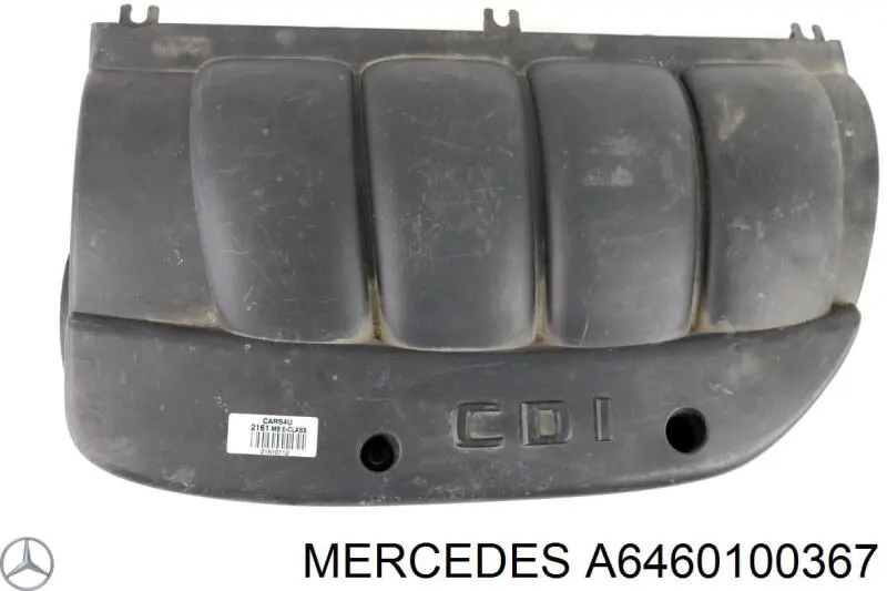 A6460100367 Mercedes Tampa de motor decorativa